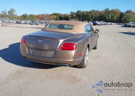 2014 Bentley Continental Gt z USA, uszkodzony, nr VIN SCBGU3ZA7EC091020